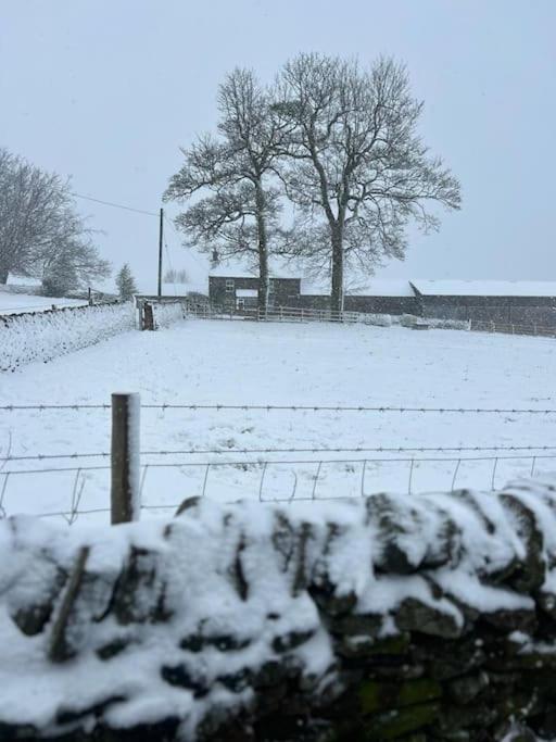 Ivy House Farm, Near Longnor Villa Longnor  ภายนอก รูปภาพ