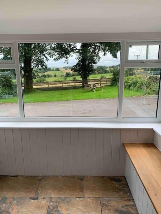 Ivy House Farm, Near Longnor Villa Longnor  ภายนอก รูปภาพ