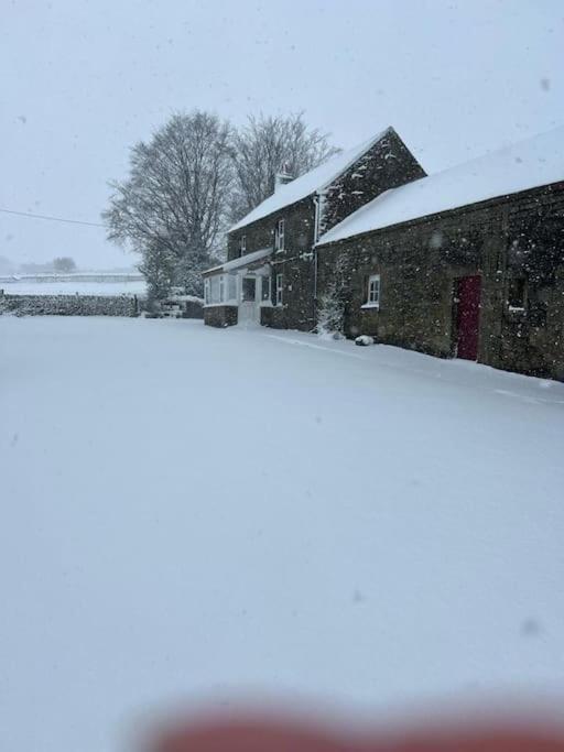 Ivy House Farm, Near Longnor Villa Longnor  ภายนอก รูปภาพ