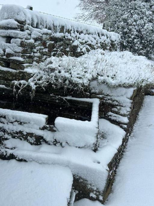 Ivy House Farm, Near Longnor Villa Longnor  ภายนอก รูปภาพ